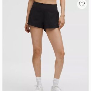 Lululemon Speed Up High Rise 2.5” Shorts